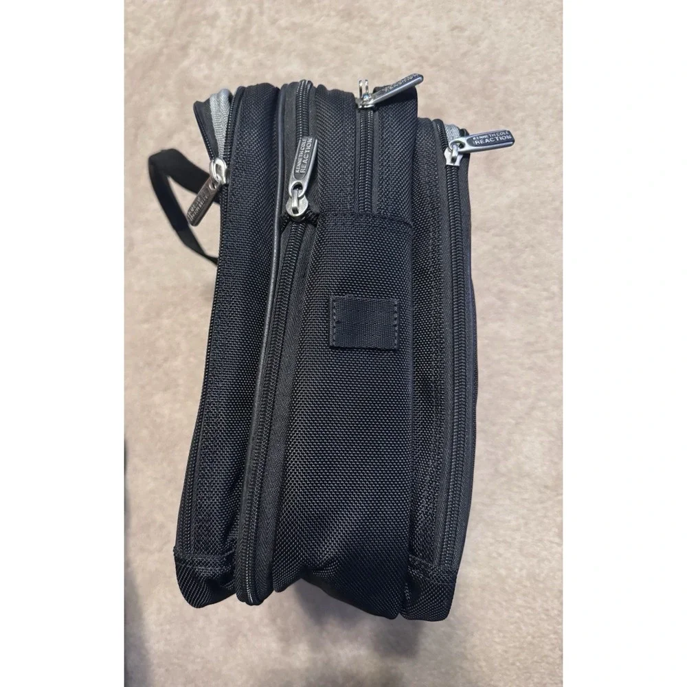 Kenneth Cole‎ Reaction Laptop Bag Briefcase Black Business Career Excellent!